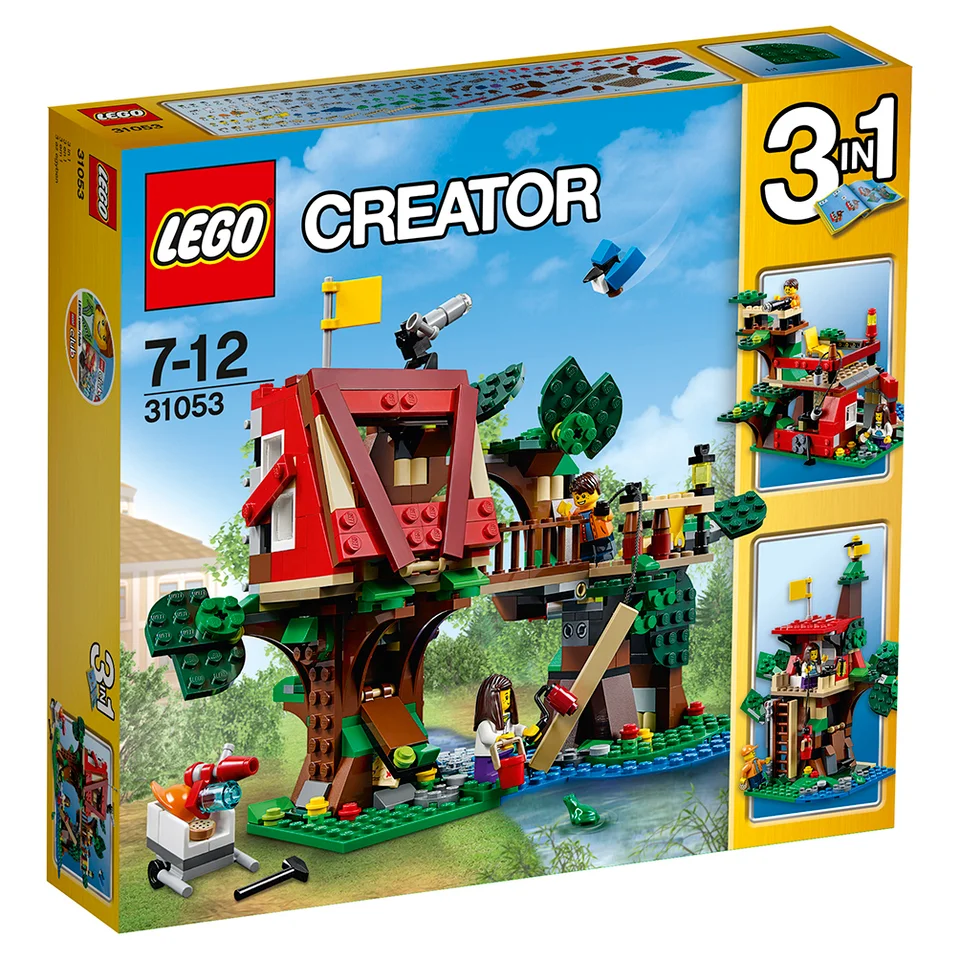LEGO Creator: Les aventures dans la cabane dans l'arbre (31053) Image 1
