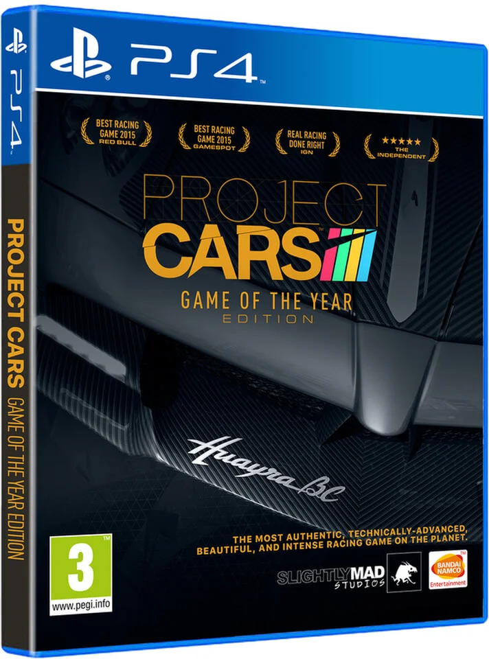Project Cars - édition jeu de l'année Image 1