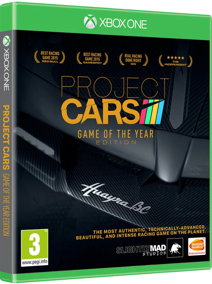 Project Cars - édition jeu de l'année Image 1