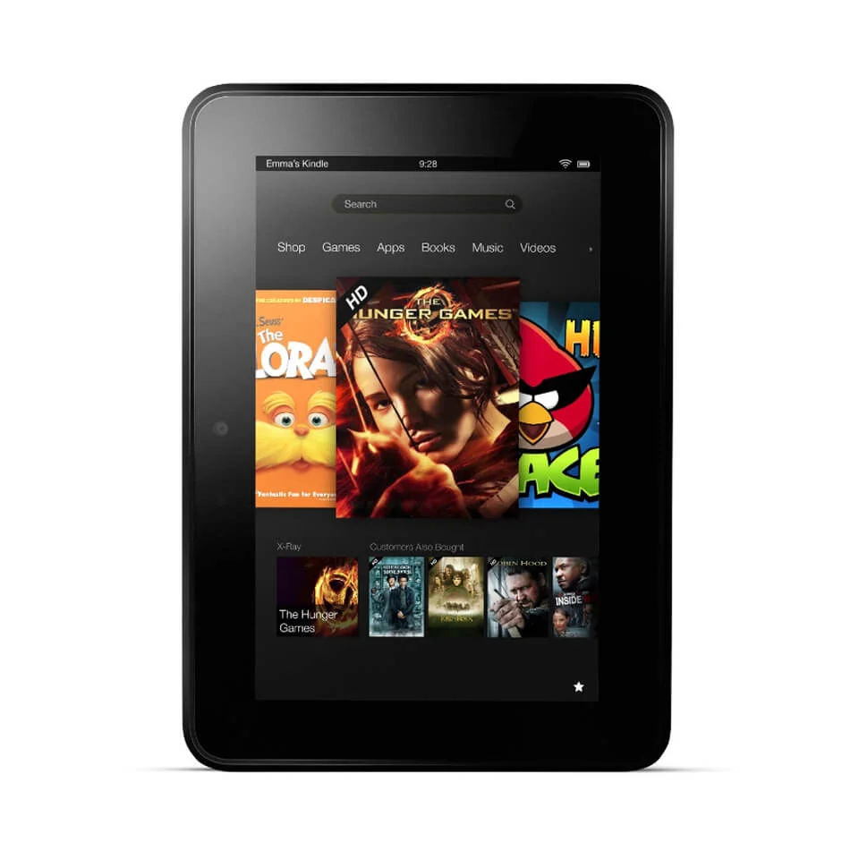 Kindle Fire HD 7" (17 cm), audio Dolby, Wi-Fi bi-bande, 16 Go, Android 4.4 KitKat - Reconditionné Image 1