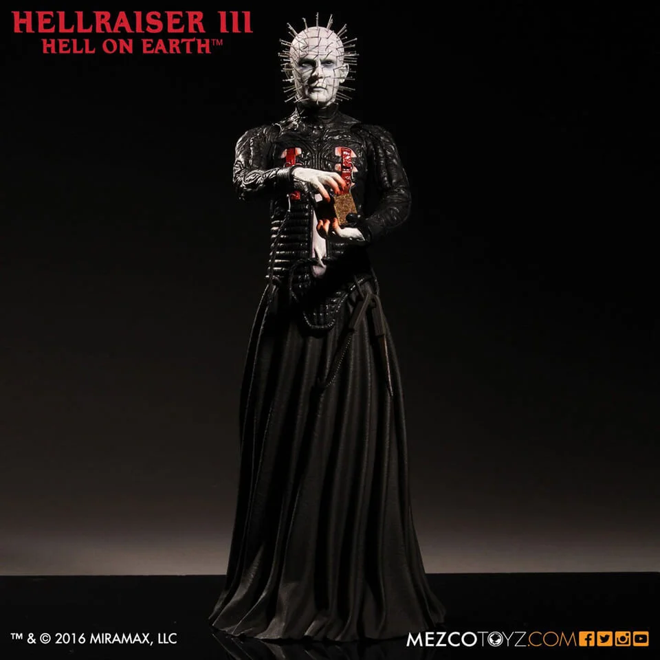 Statuette Mezco Hellraiser Pinhead Image 1