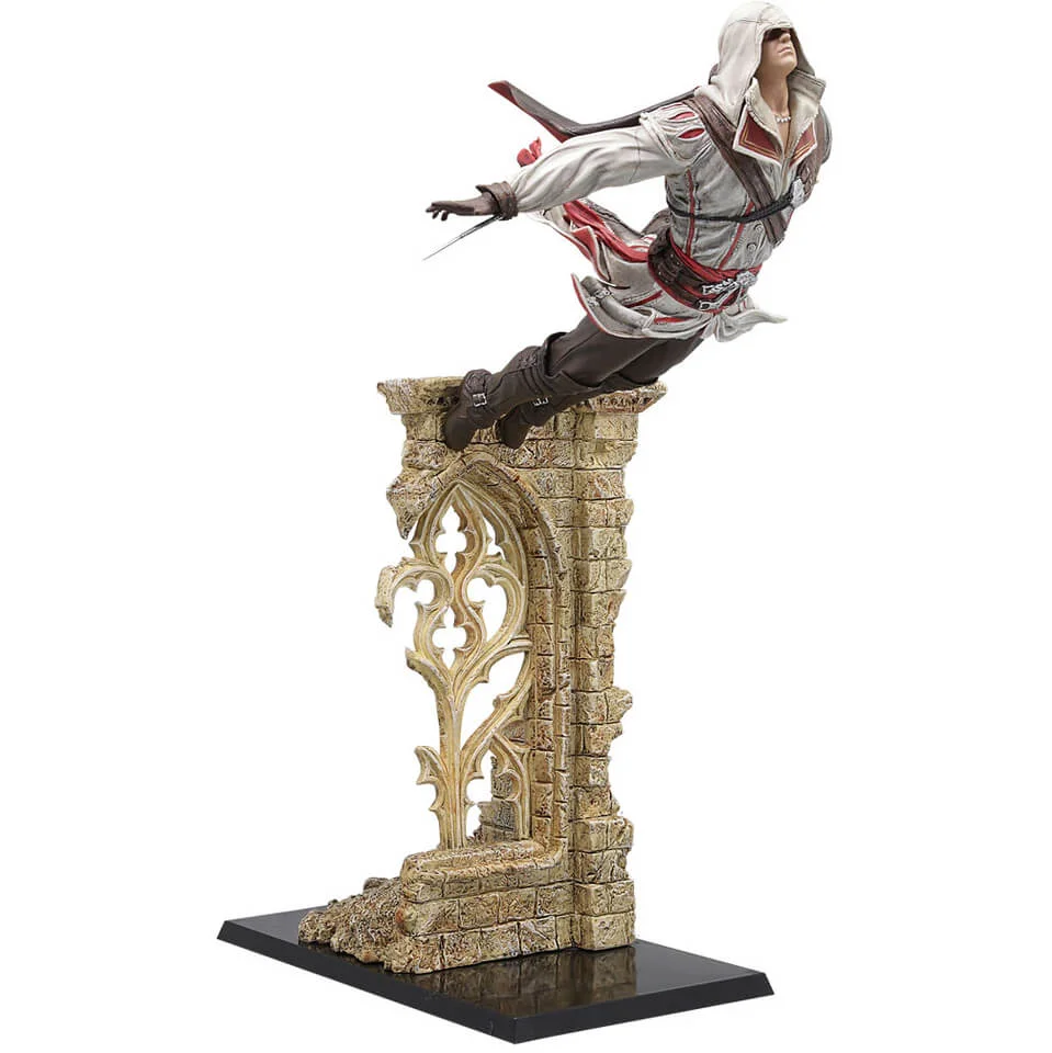 Ubisoft Assassin's Creed 2 Leap of Fath Ezio 15 Inch Statue Image 1