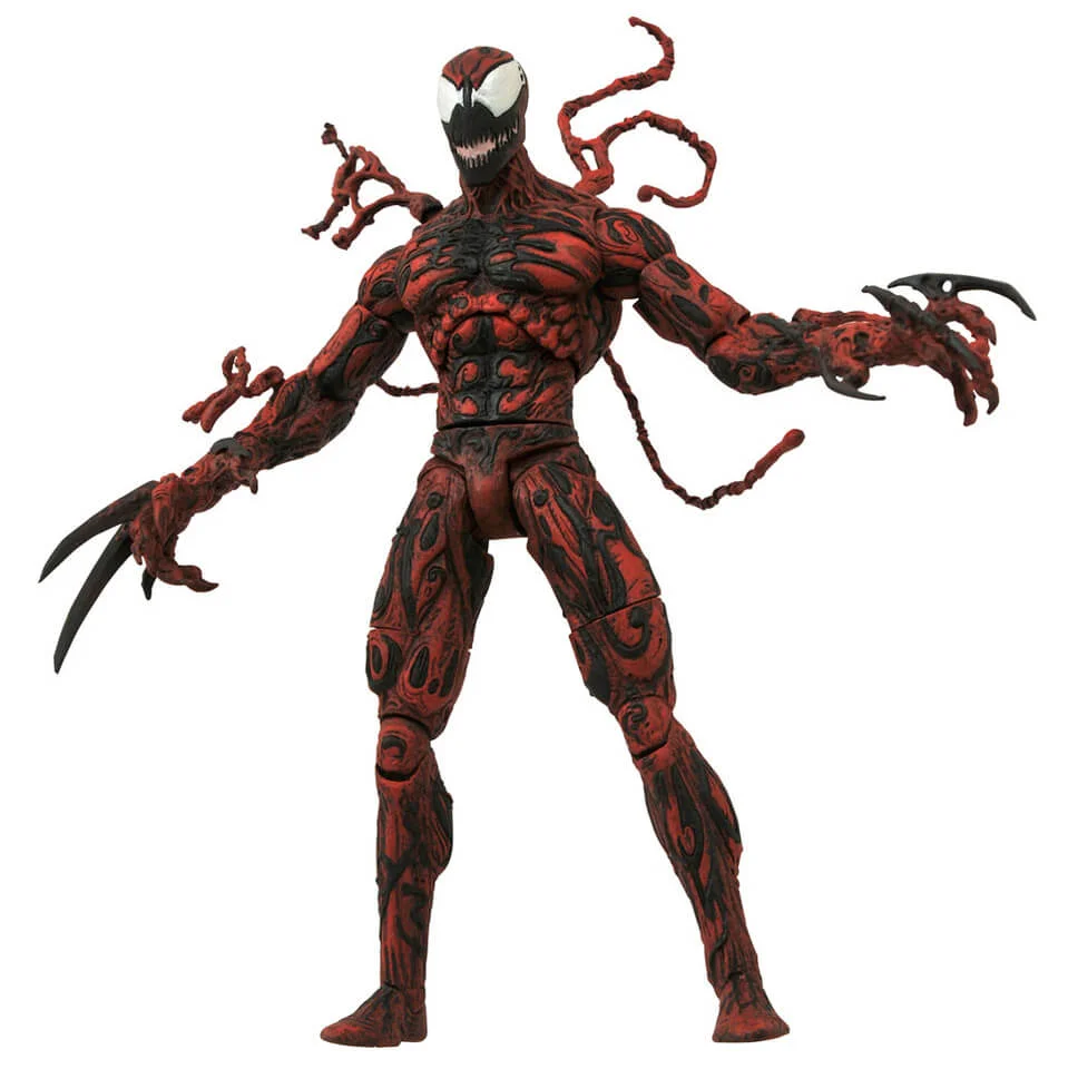 Diamond Select Marvel Select Action Figure - Carnage Image 1