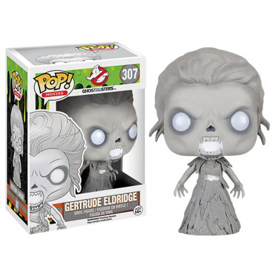SOS Fantômes Gertrude Eldridge Pop! Figurine en vinyle Image 1