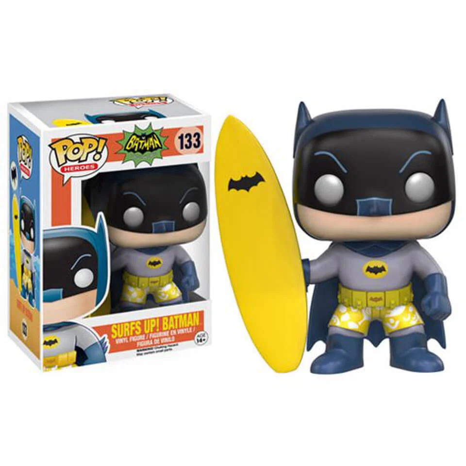Figurine Pop! Batman Surfs - Batman Classic 1966 Série TV Image 1