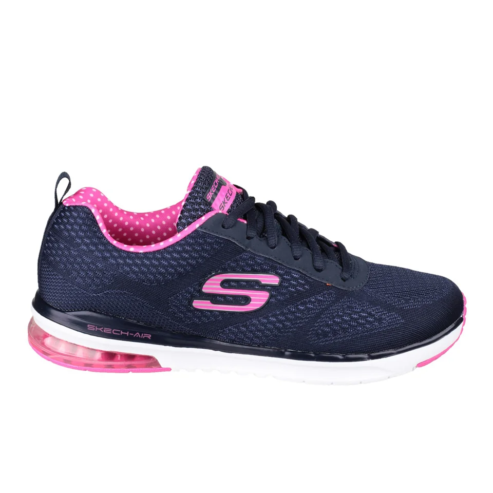 Baskets Femme Skech Air Infinity Skechers -Marine - UK 5 - Bleu Image 1