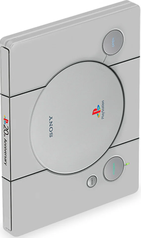 PlayStation 20th Anniversary Steelbook Image 1