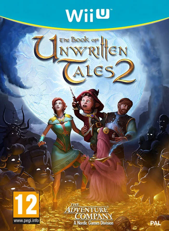 The Book of Unwritten Tales 2 Image 1