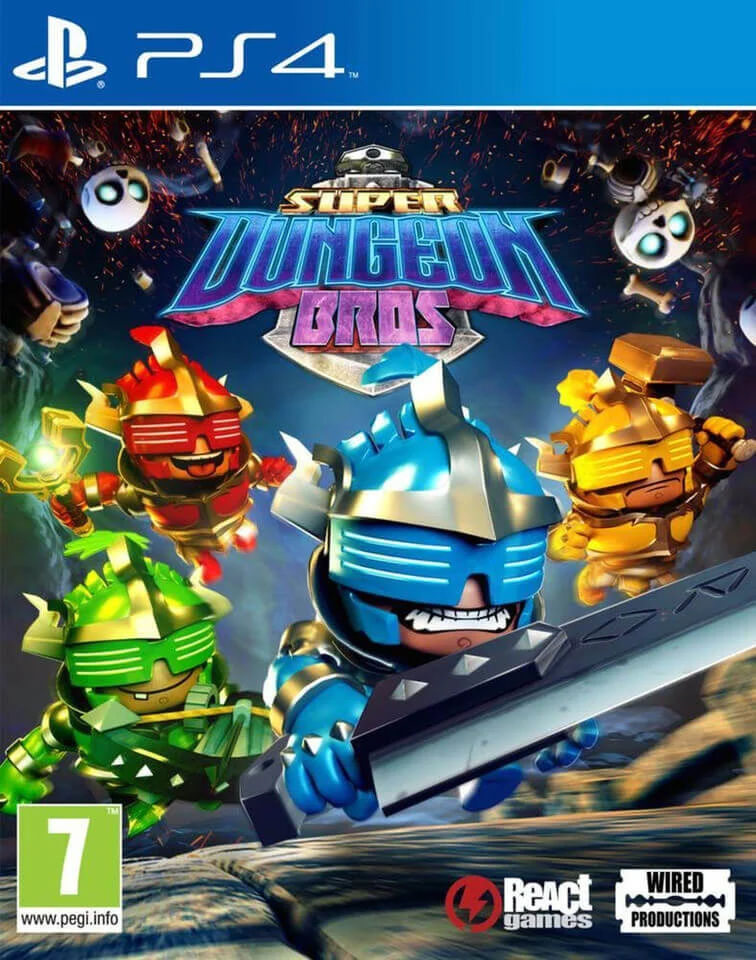 Super Dungeon Bros. Image 1