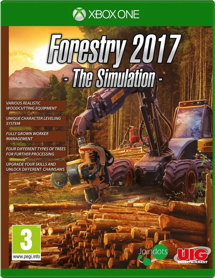 Forestry 2017 - The Simulation Image 1