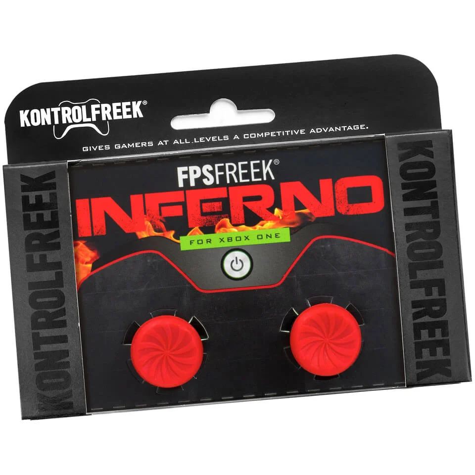 Grips de pouce de KontrolFreek FPS - Inferno (Xbox One) Image 1