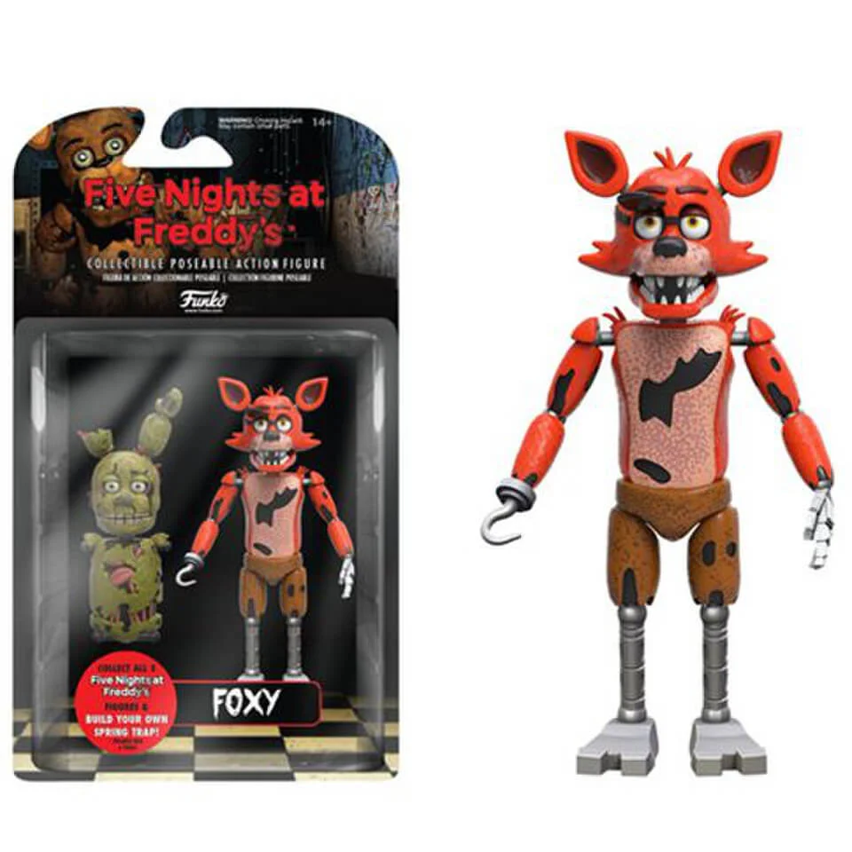Five Nights at Freddy's Figurine articulée Foxy 13 cm Image 1