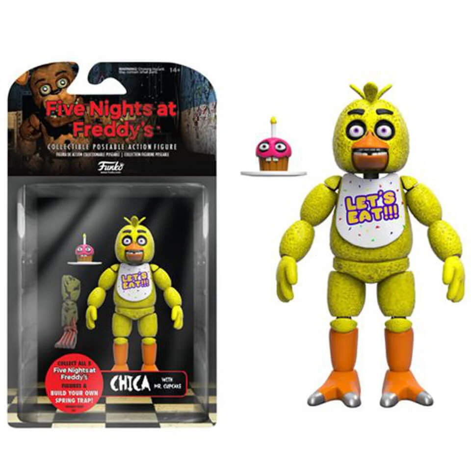Five Nights at Freddy's Figurine articulée Chica 13 cm Image 1