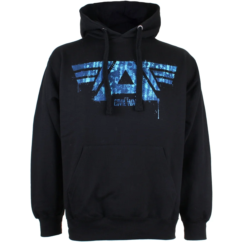 Sweat à Capuche Homme - Marvel - Captain America Civil War - Noir - S - Noir Image 1