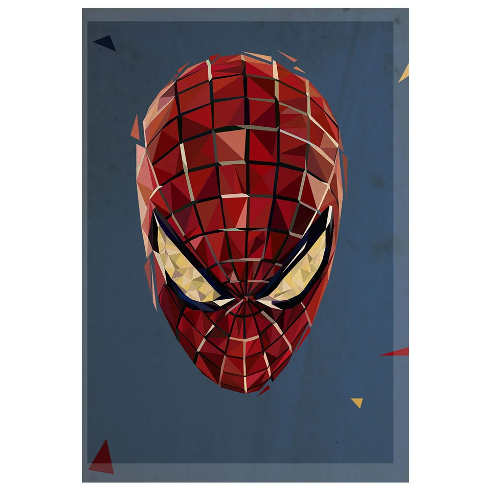 Affiche Inspirée par Spider-Man -In Pieces Image 1