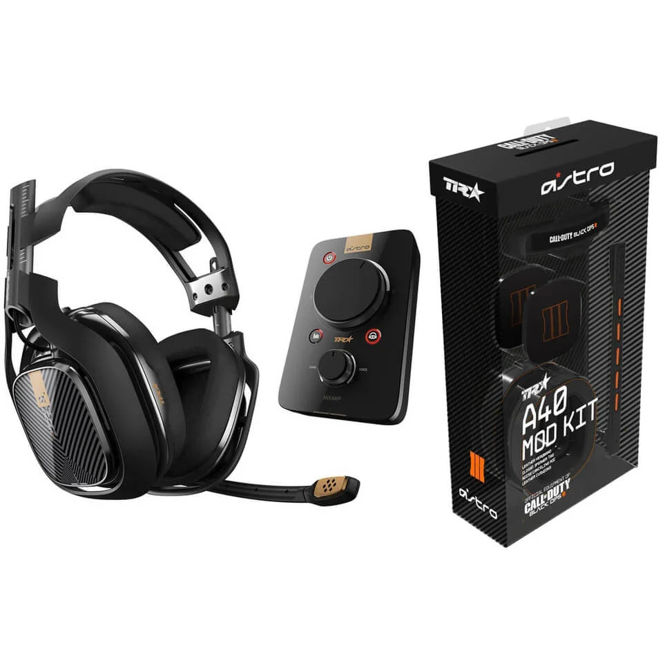 Micro-Casque Pro Gaming ASTRO A40TR (avec MixAmp) Image 1