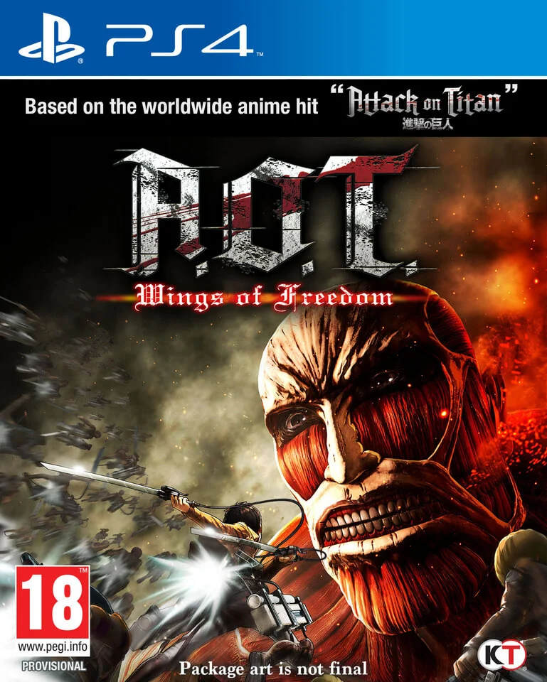 L'Attaque Des Titans : Wings Of Freedom Image 1