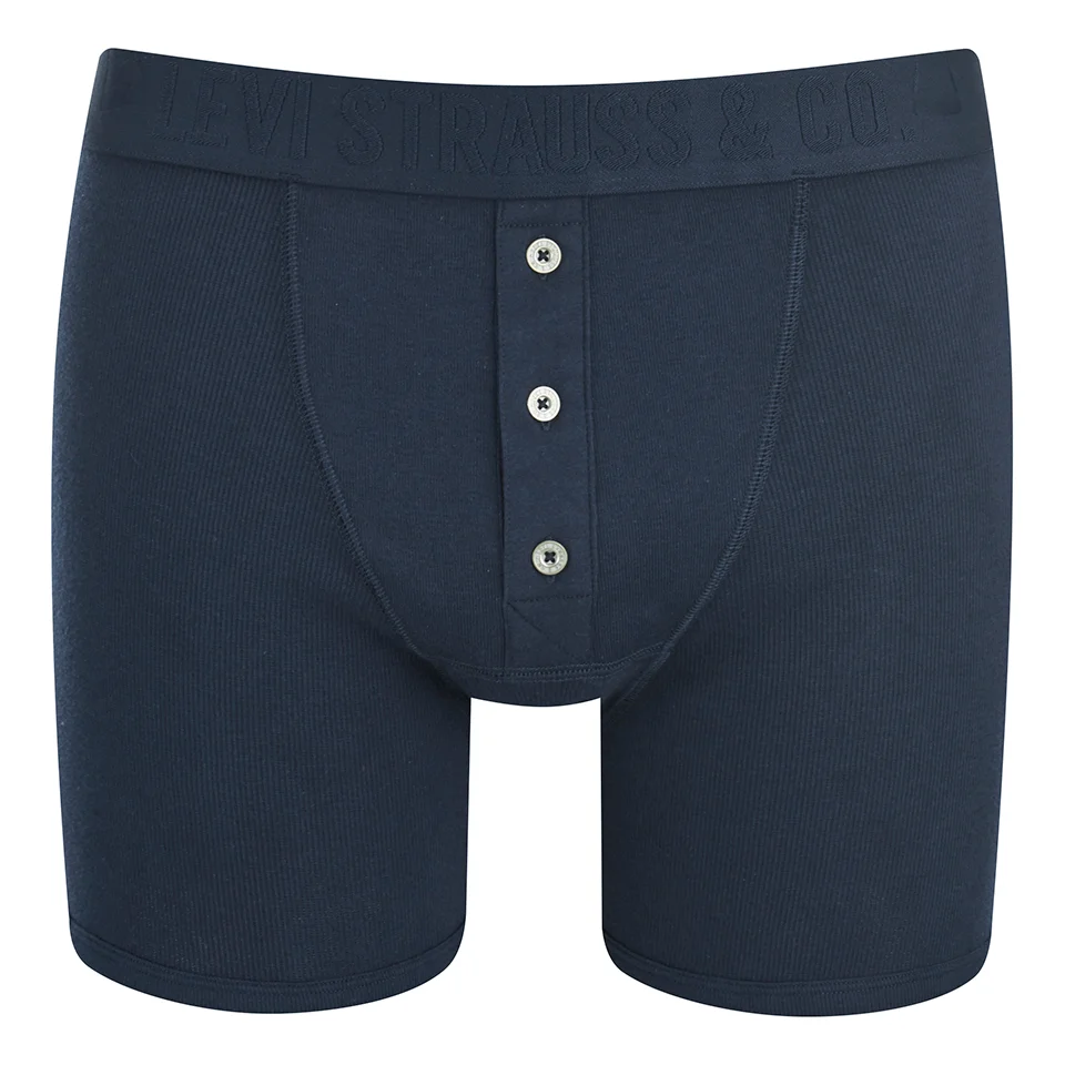 Caleçon Long Levi's - Bleu Marine - S - Navy Image 1