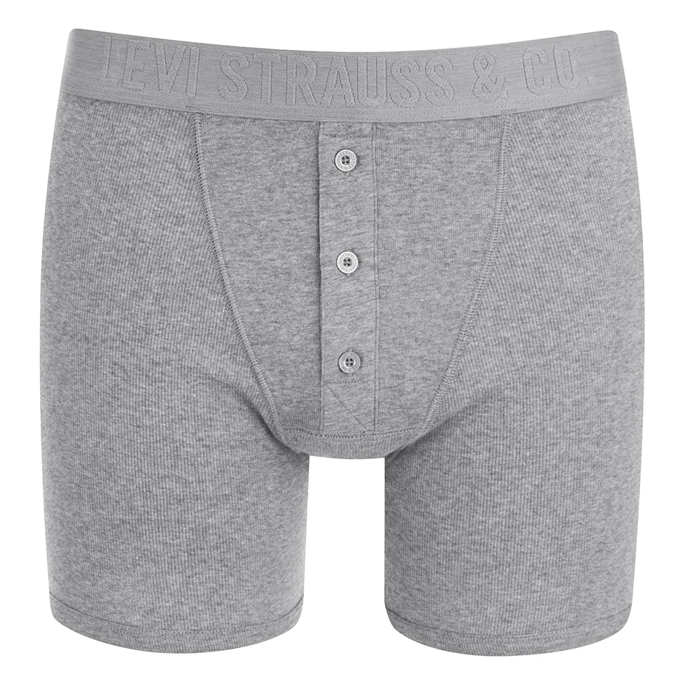 Caleçon Long Levi's -Gris - S - Gris Image 1