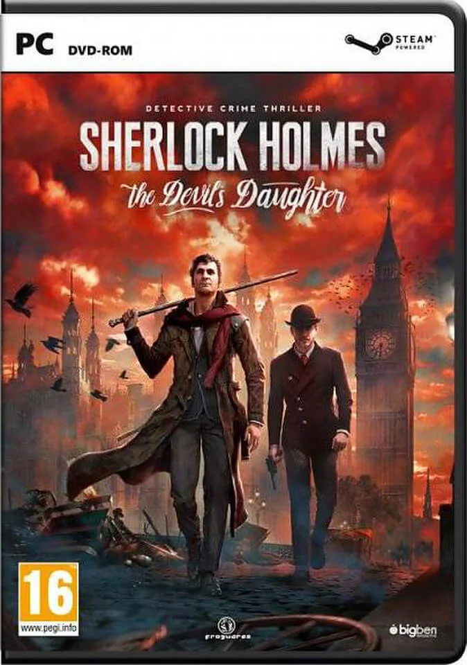 Sherlock Holmes: The Devil's Daughter Image 1
