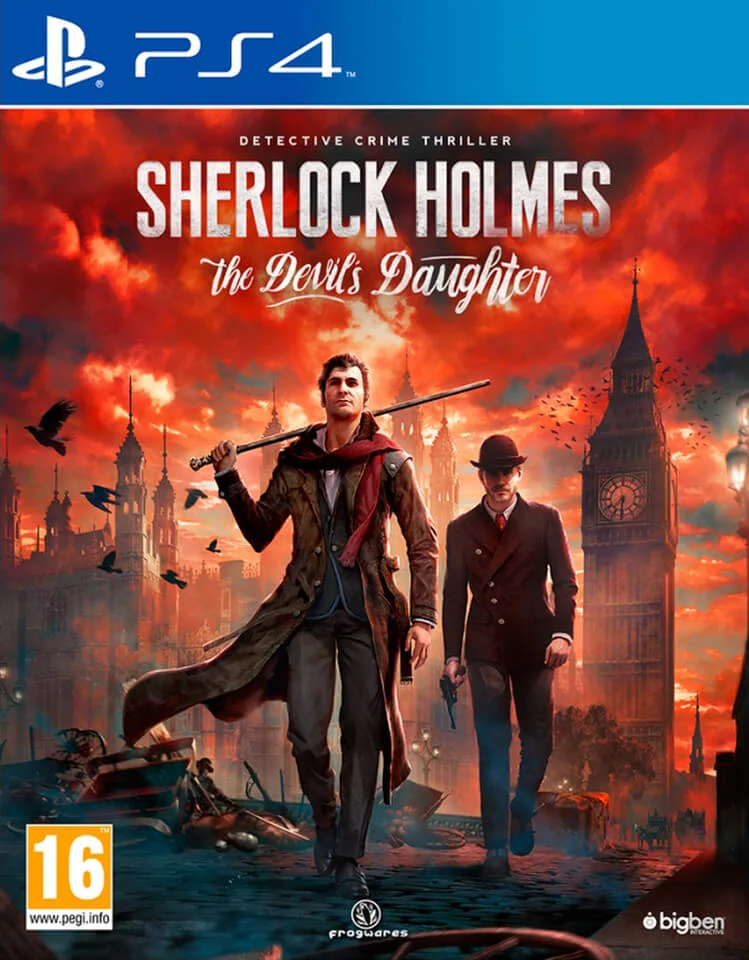 Sherlock Holmes: The Devil's Daughter Image 1