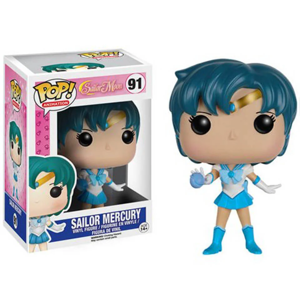 Figurine Sailor Mercury Sailor Moon Funko Pop! Image 1