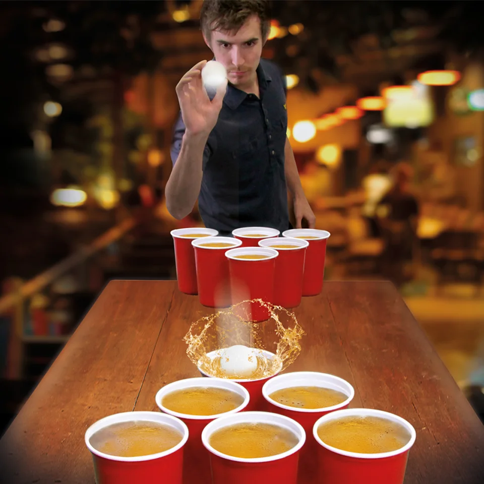 Jeu de Bière Pong Géant Image 1