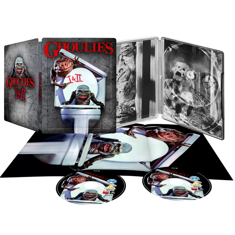 Ghoulies 1 & 2 - Steelbook d'édition limitée exclusive Zavvi Image 1