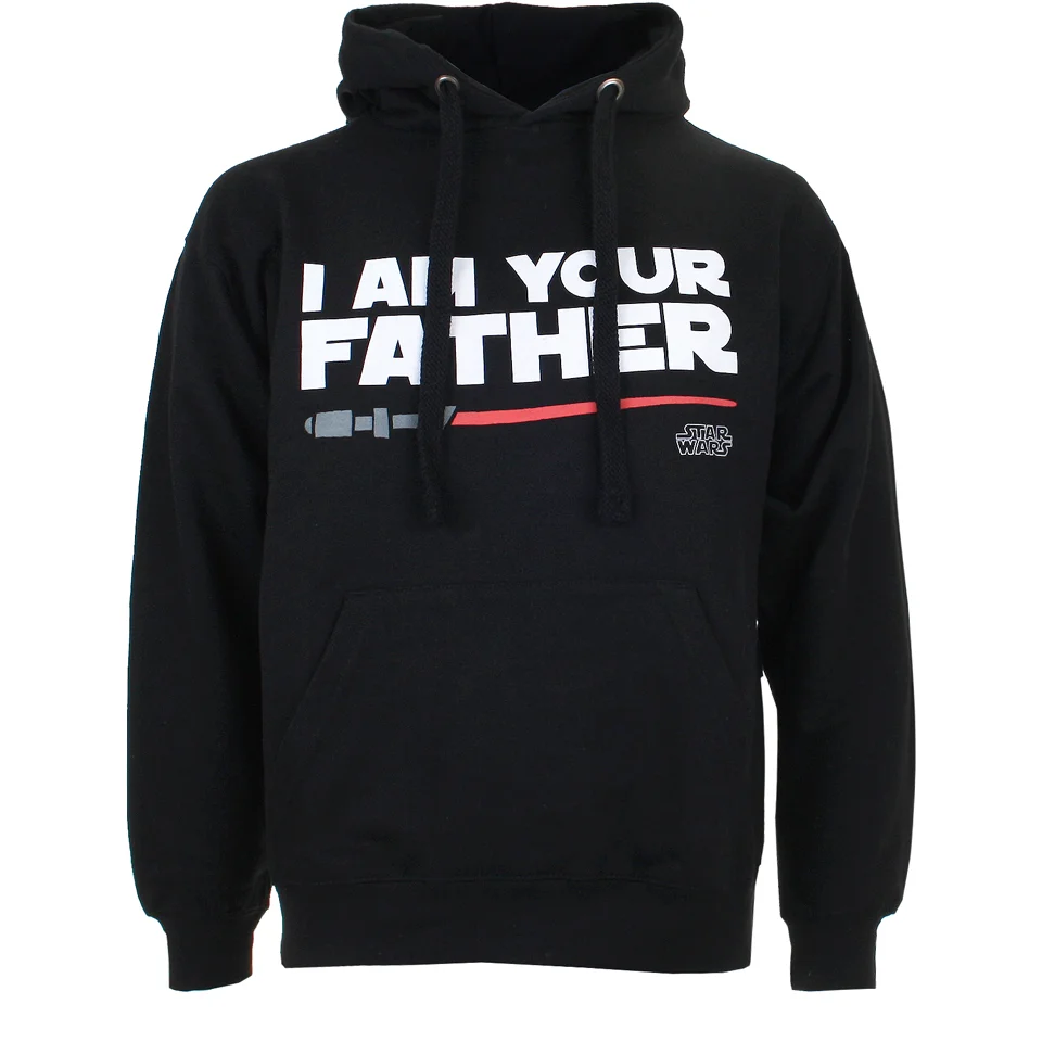 Sweat à Capuche Homme - Star Wars Father Sabre - Noir - S - Noir Image 1