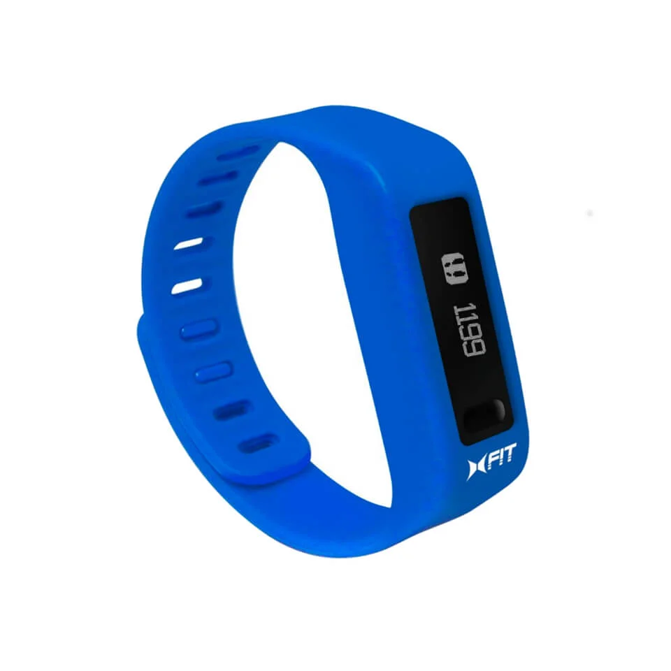 Xtreme Cables Xfit Bracelet Connecté / Montre Bluetooth + Appli - Bleu Image 1