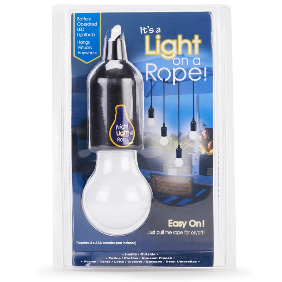 Lampe LED sur Câble Image 1