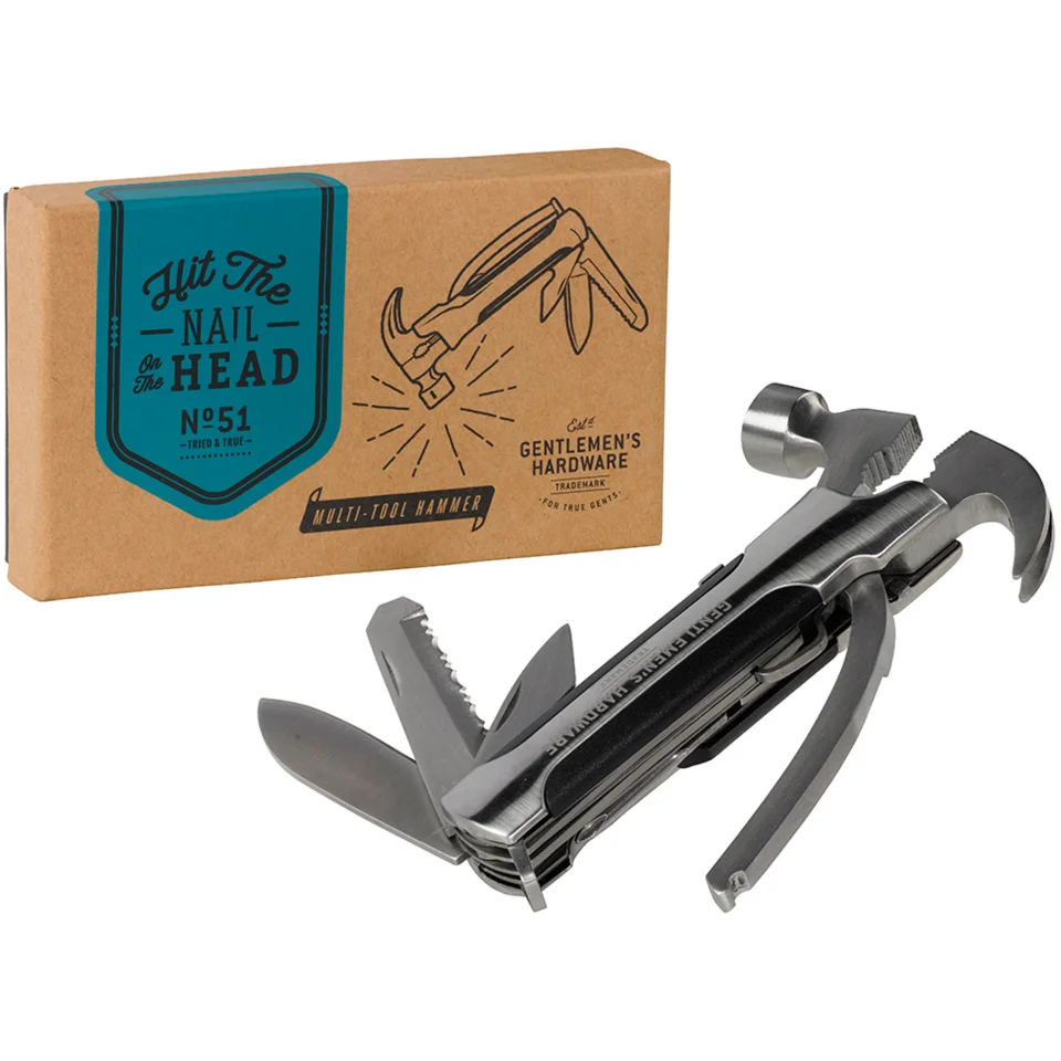 Marteau Multifonction -Gentlemen's Hardware Image 1