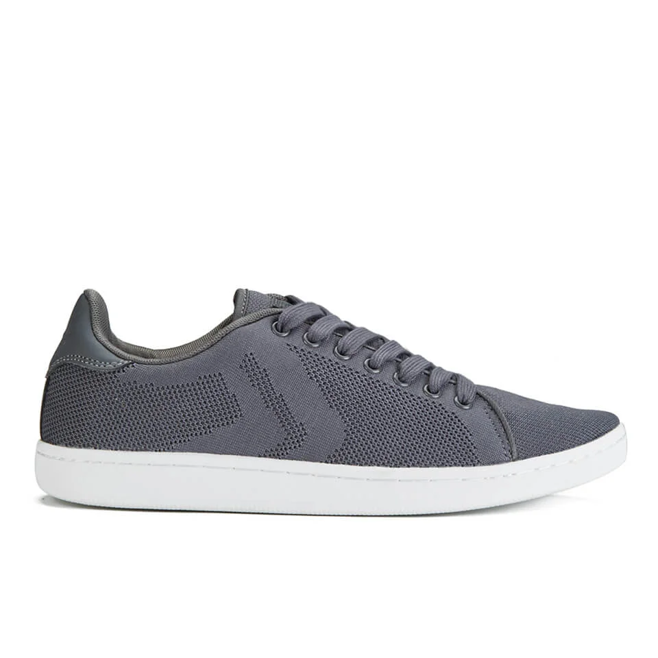 Baskets Homme Cross Shot Crosshatch -Gris Perle - UK 6 - Gris Image 1