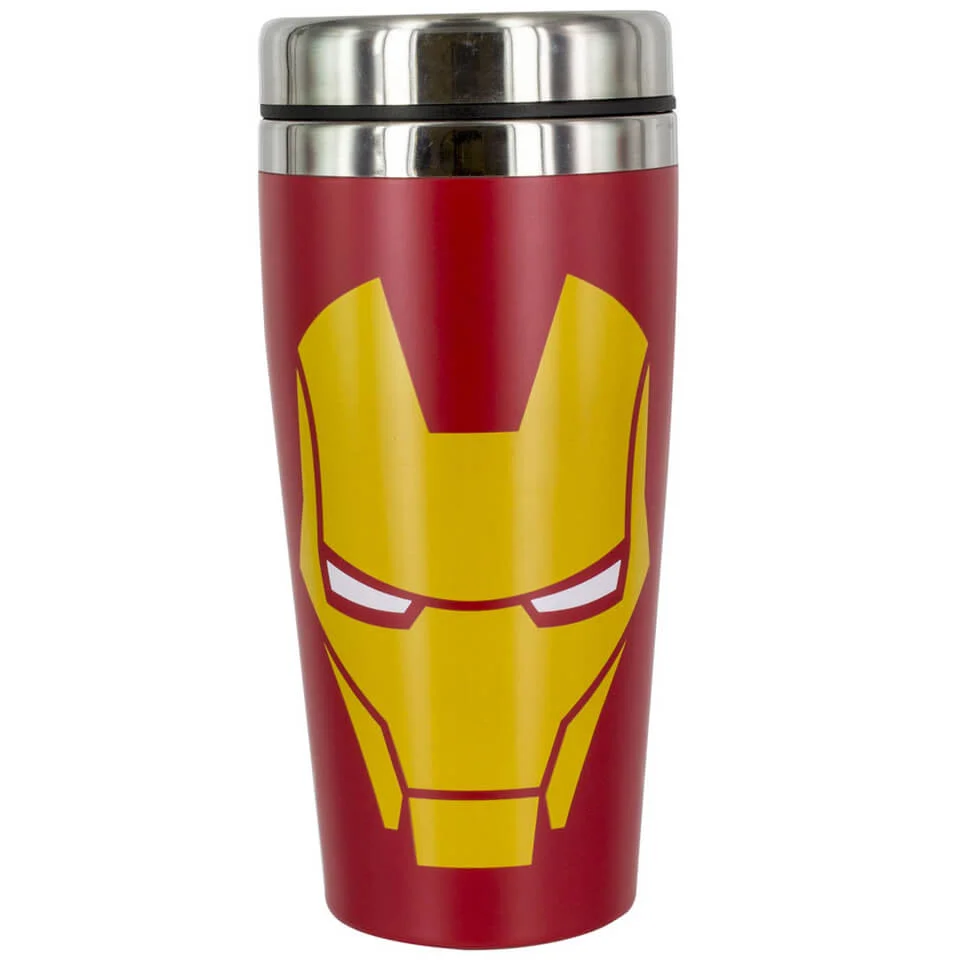 Thermos De Voyage Iron Man Marvel Image 1