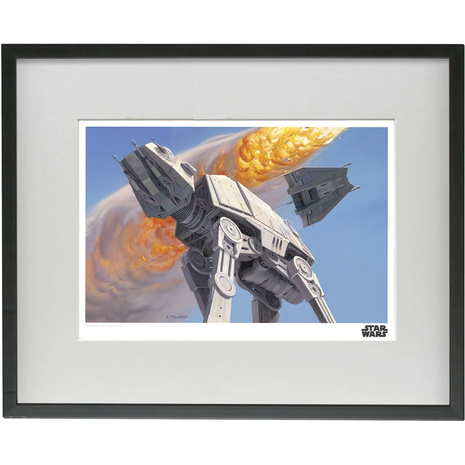 Exclusivité: Impression encadrée Star Wars limitée. Ralph McQuarrie Image 1