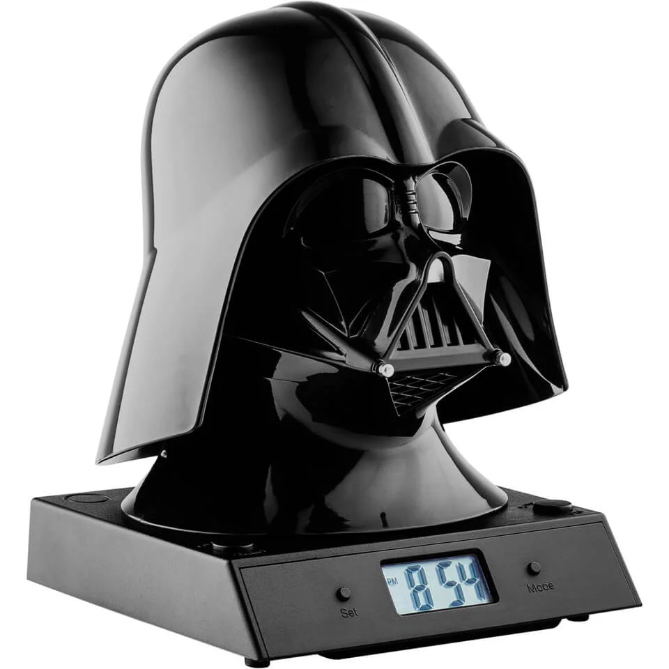 Star Wars Darth Vader Projection Alarm Clock Image 1