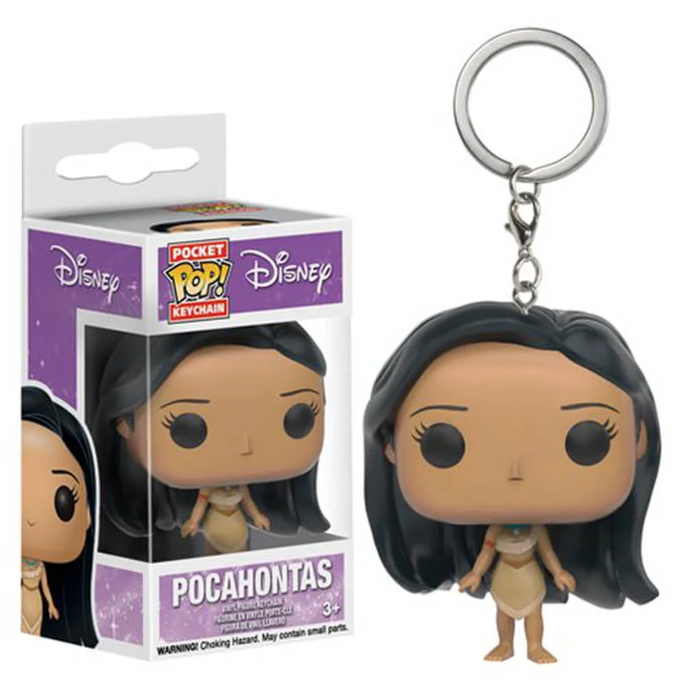 Porte-Clés Pocket Pop! Pocahontas Image 1