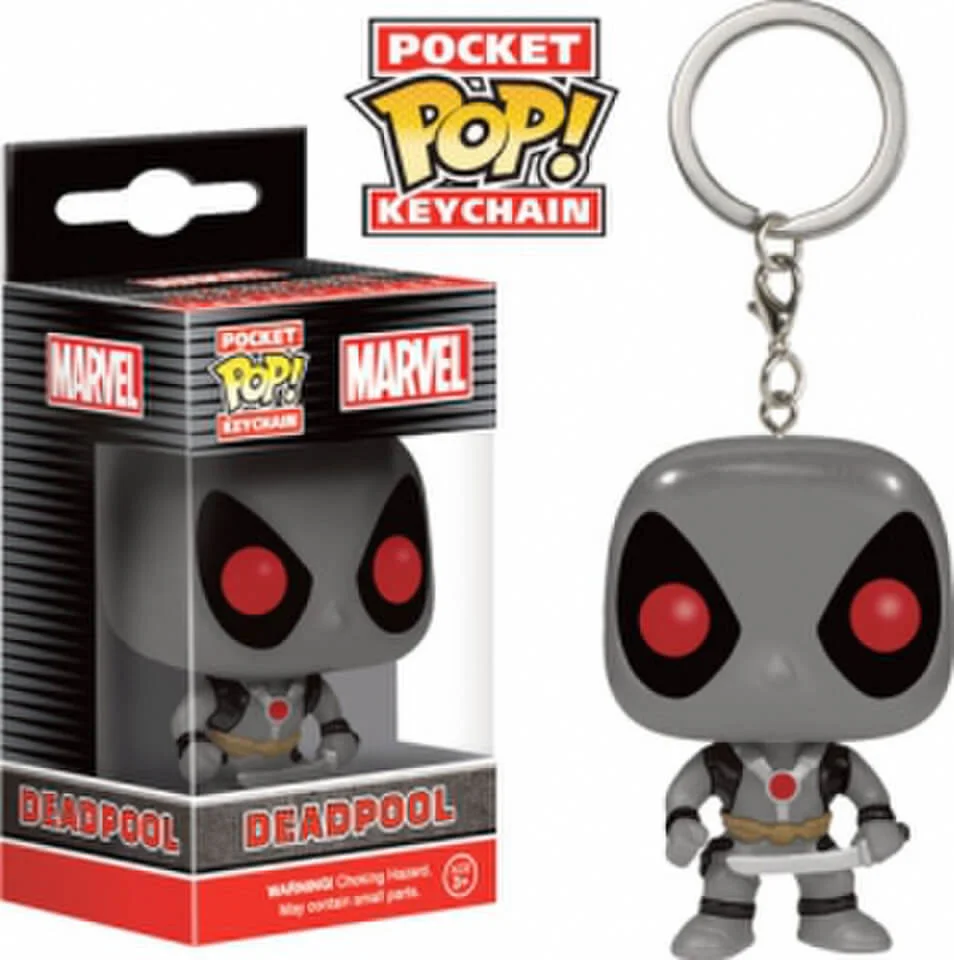 Deadpool X-Force Édition Limitée Porte-clés Pocket Pop! Image 1