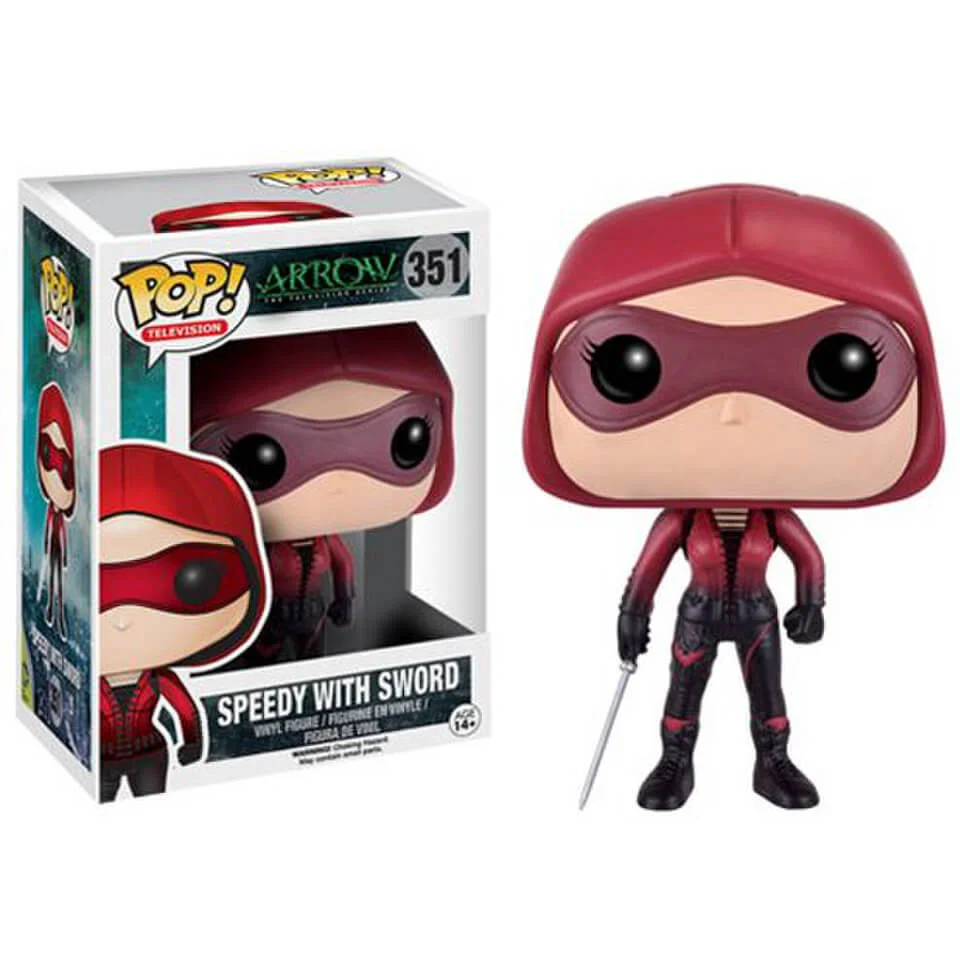 Figurine Funko Pop! Speedy avec Épée Arrow Image 1