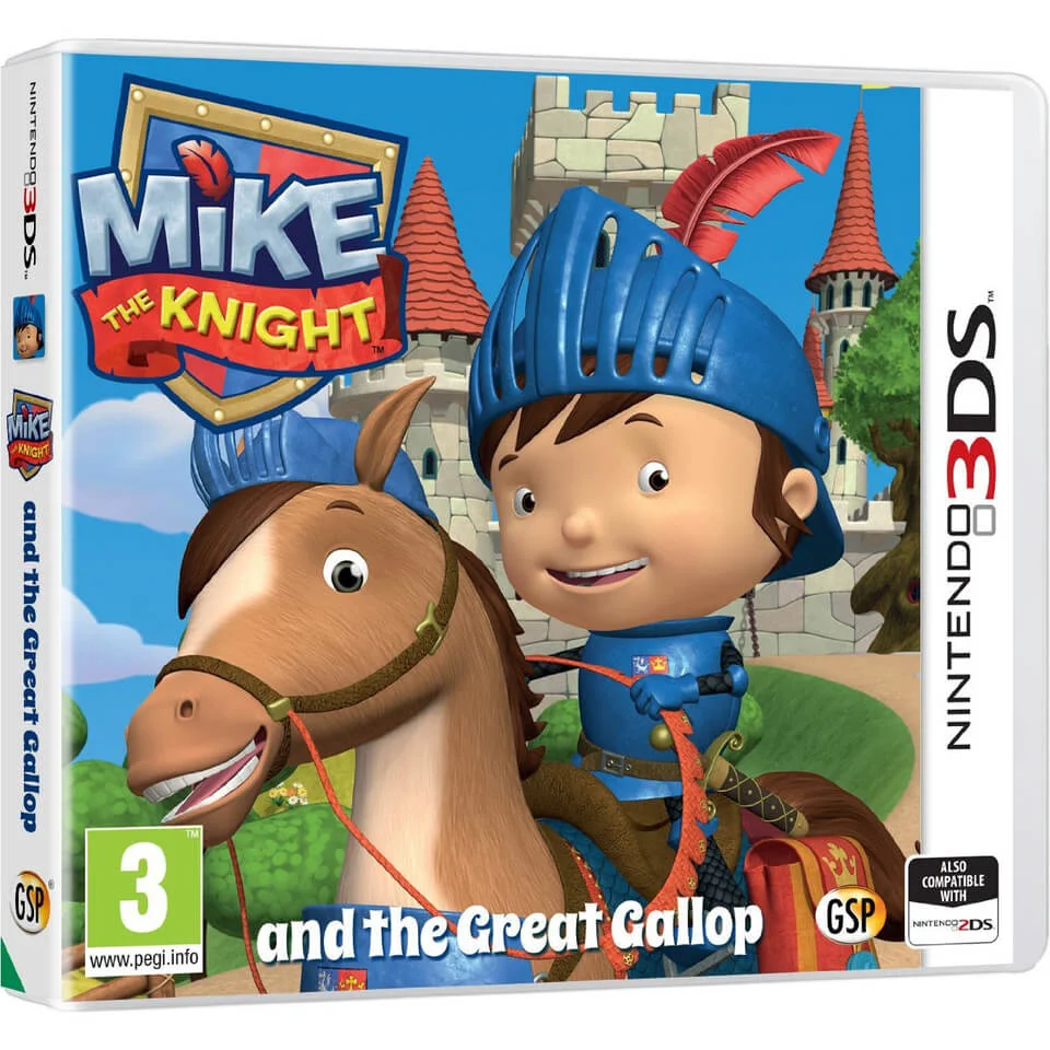 Mike the Knight and the Great Gallop Image 1