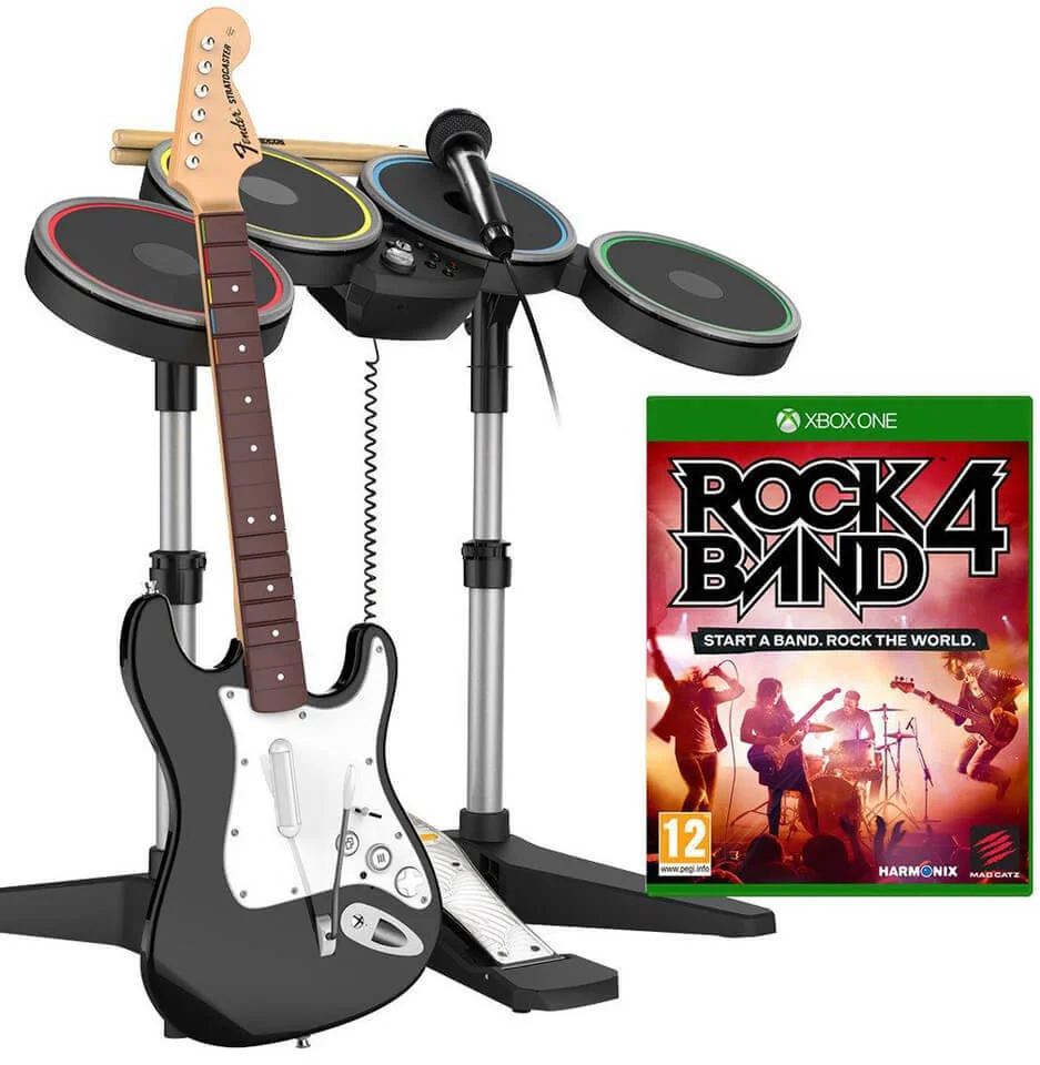 Rock Band 4 + Ensemble Band-in-a-Box Image 1