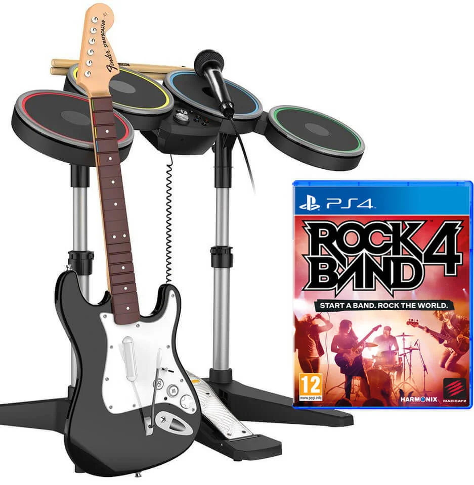 Rock Band 4 + Ensemble Band-in-a-Box Image 1