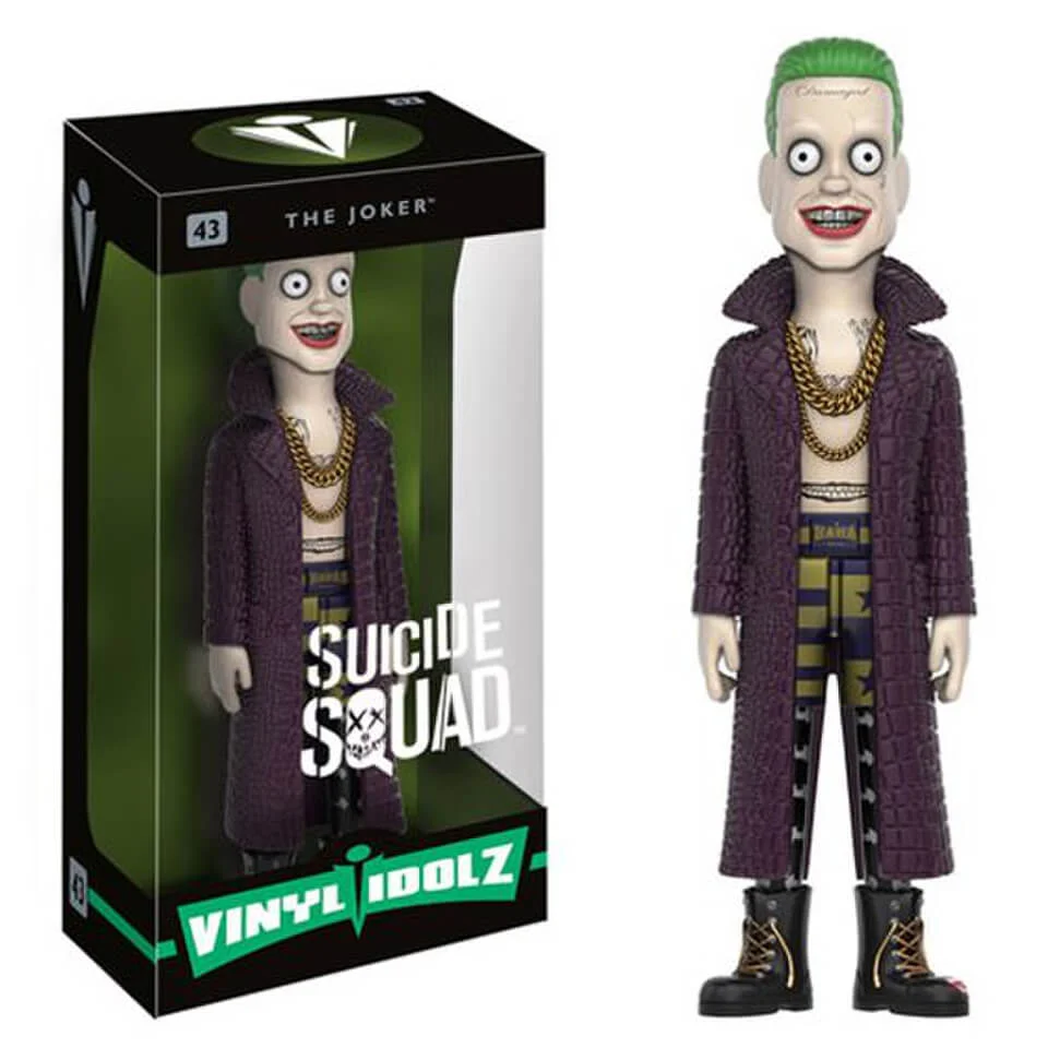 Figurine le Joker Suicide Squad Vinyl Idolz Image 1