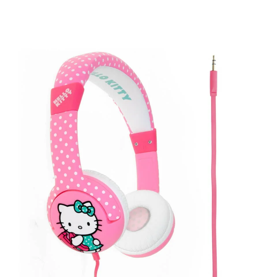 Casque Audio pour Enfant -Hello Kitty Pois Image 1