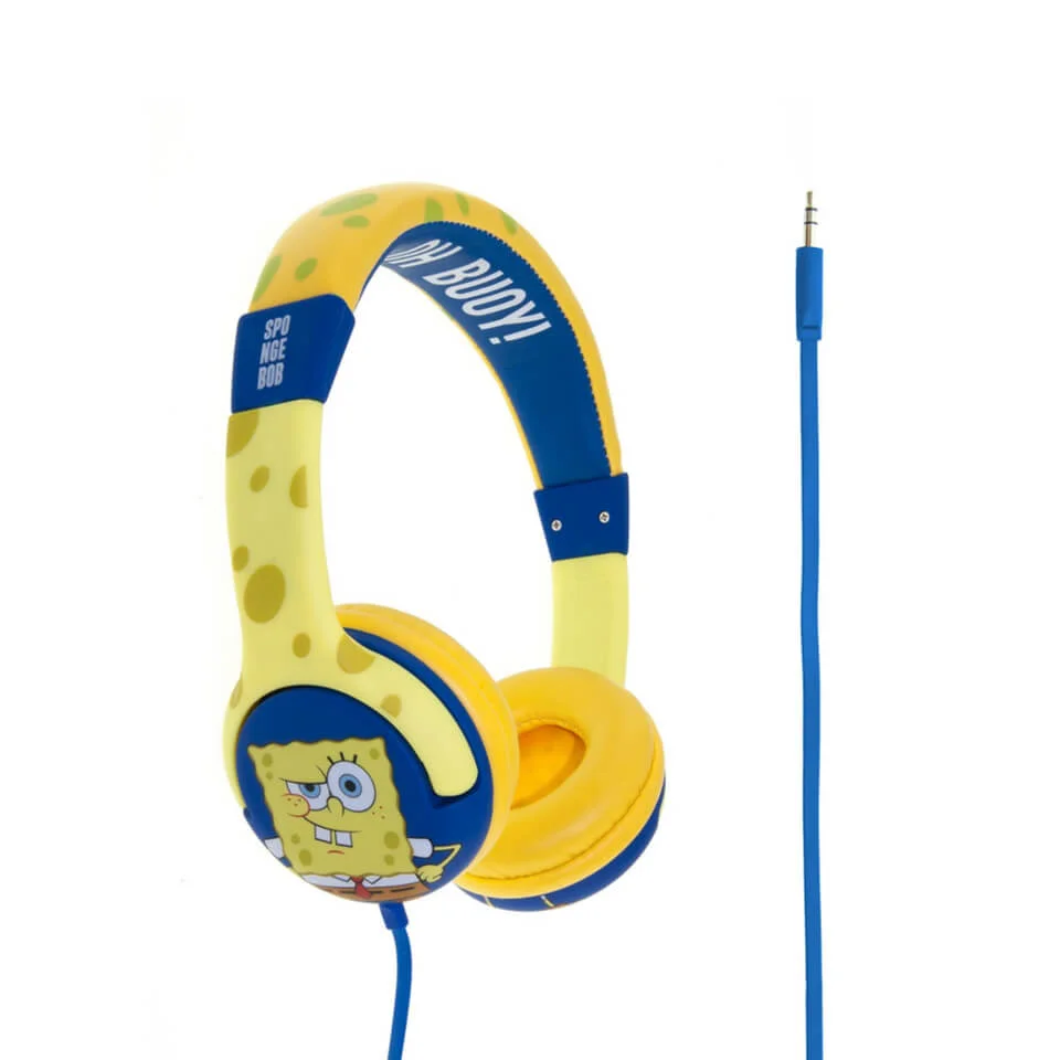 Casque Audio pour Enfant -Bob l'Éponge Image 1