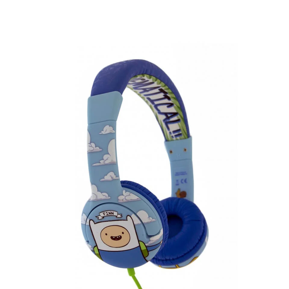 Casque audio Adventure Time Jake and Finn Image 1