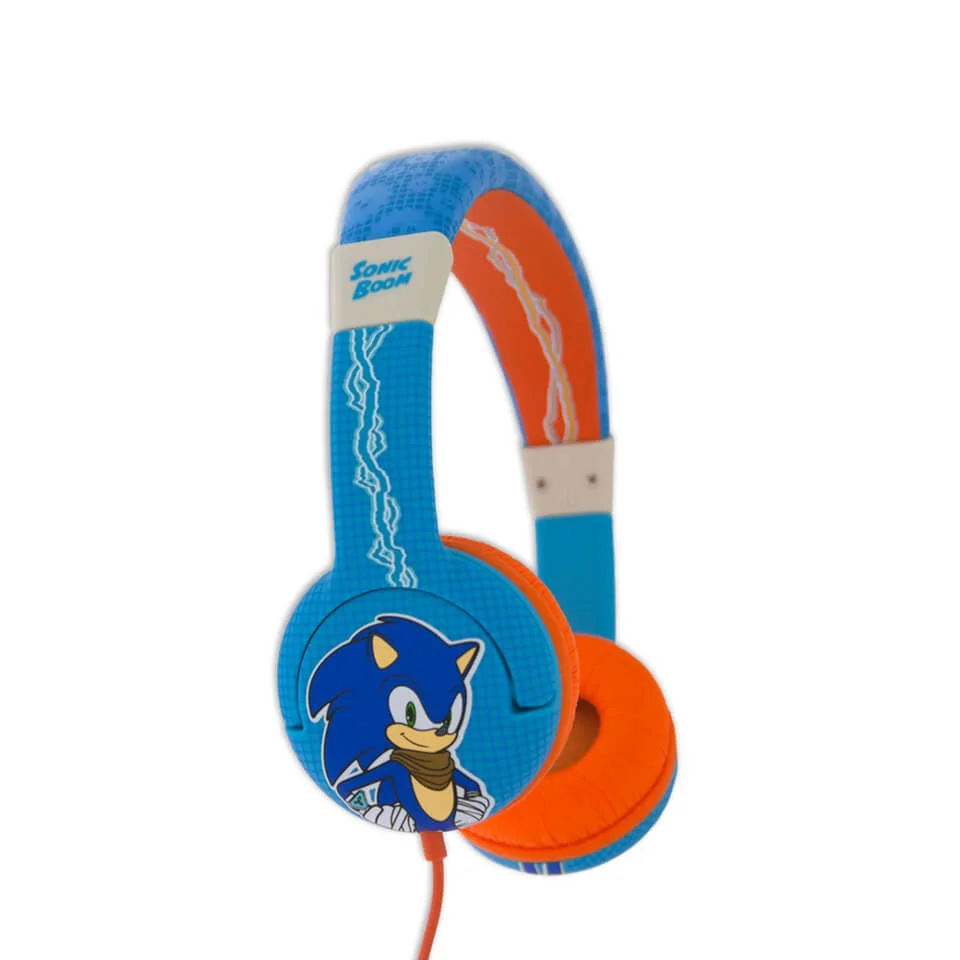 Casque audio pour enfants Sonic Boom Image 1