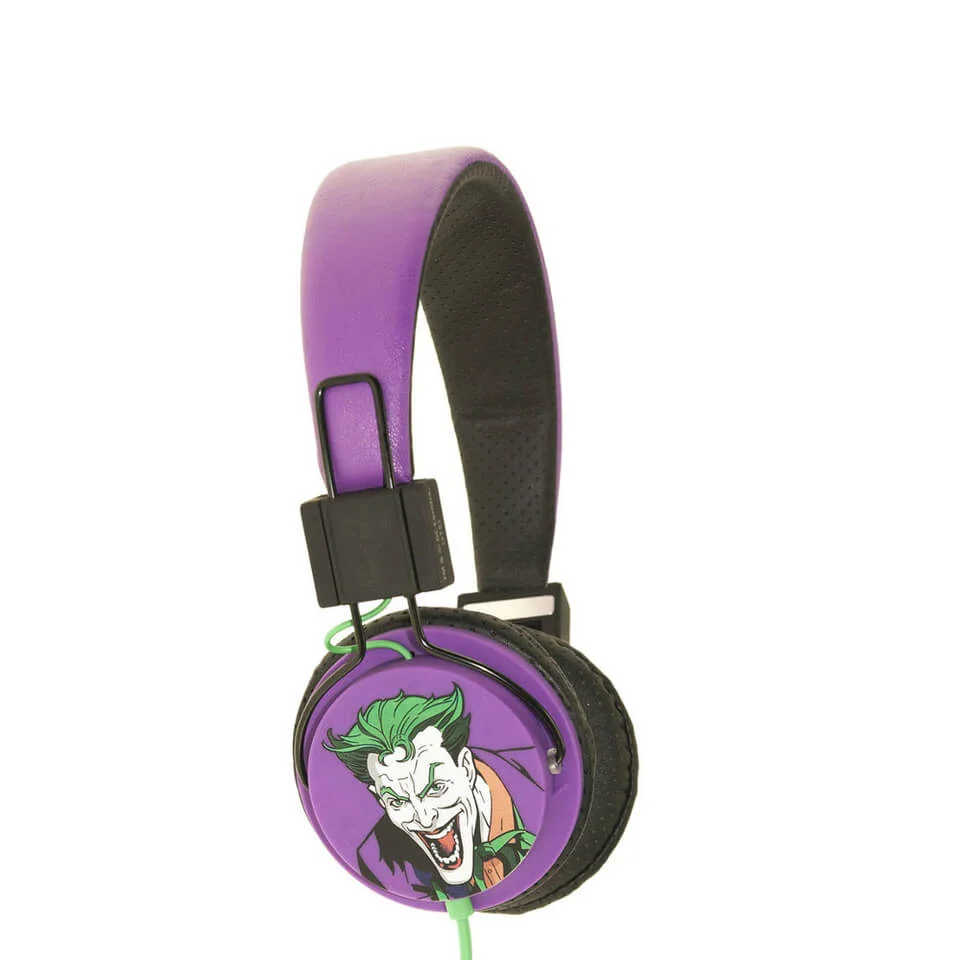 Casque Audio Pliable pour Enfant -Batman le Joker Image 1