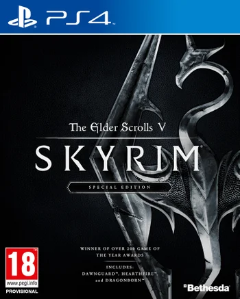 The Elder Scrolls V - Édition Spéciale