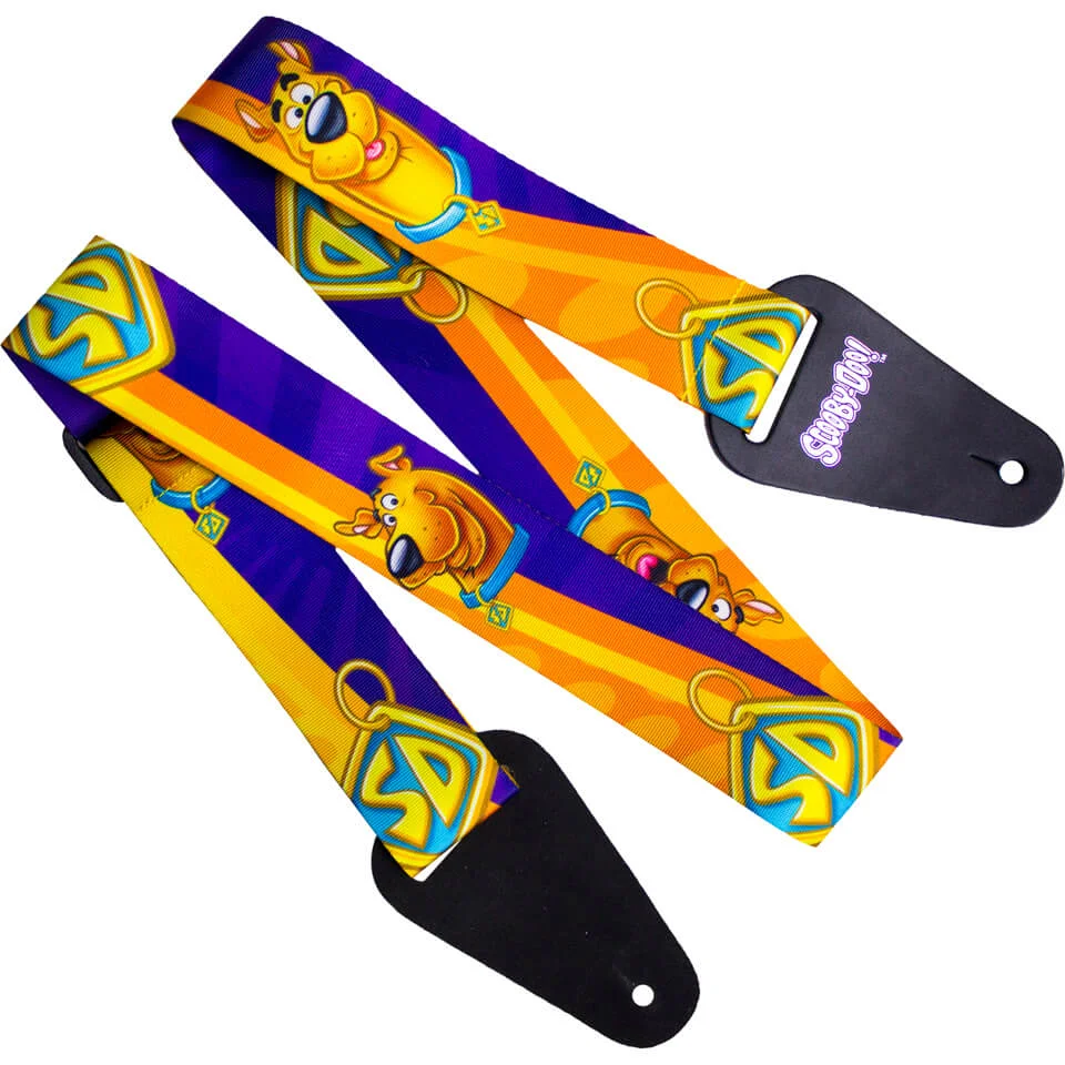 Scooby-Doo ! Courroie de guitare en tissu Image 1